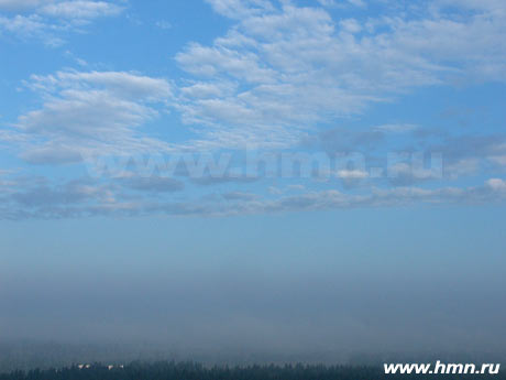 �������-������� �������������� Cirrocumulus cumuliformis (C� cuf)